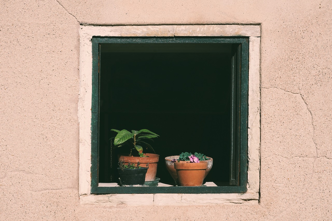 Chalk Painting Flower Pots: Fun DIY Project